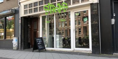 Strips Linnaeusstraat amsterdam oost 